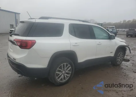 2017 GMC Acadia All Terrain from USA, damaged, VIN 1GKKNTLS4HZ206622
